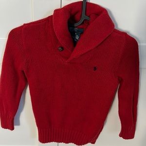 Polo sweater
